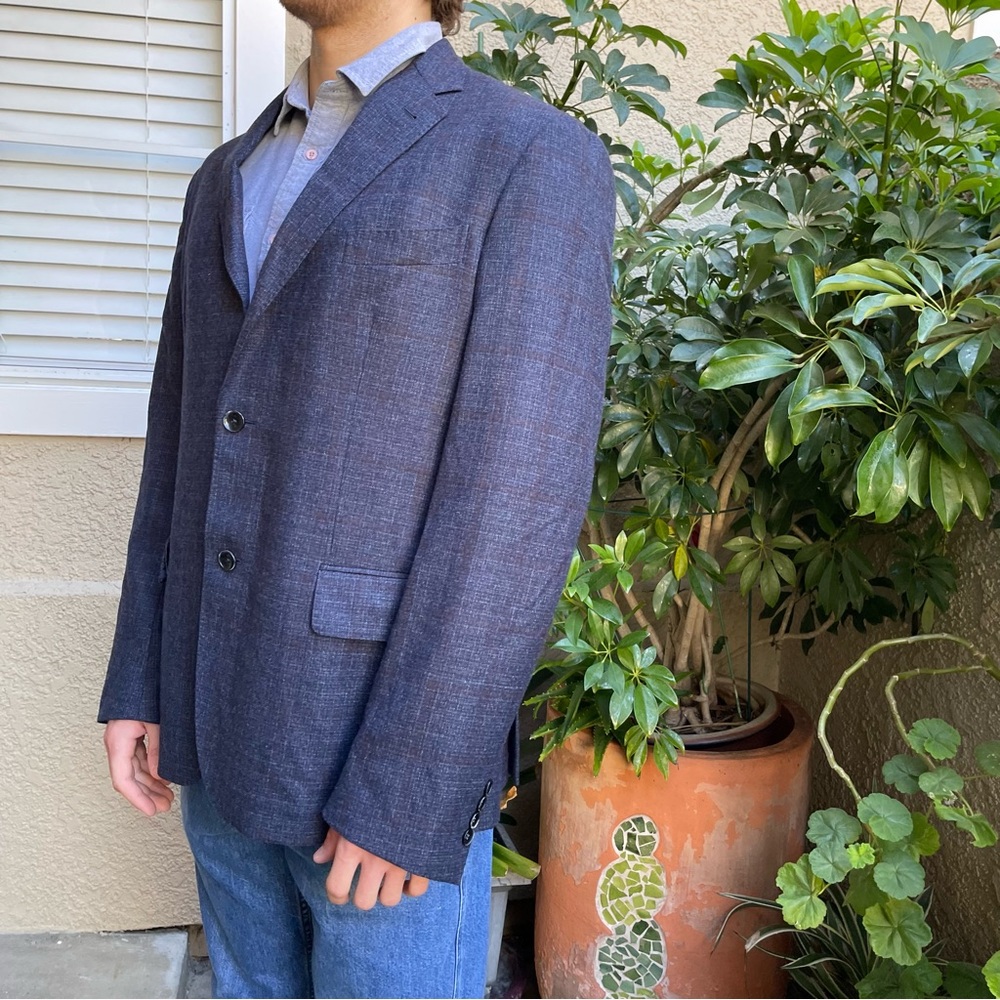 Multicolored Reda Timeless Wool Jacket - image 5